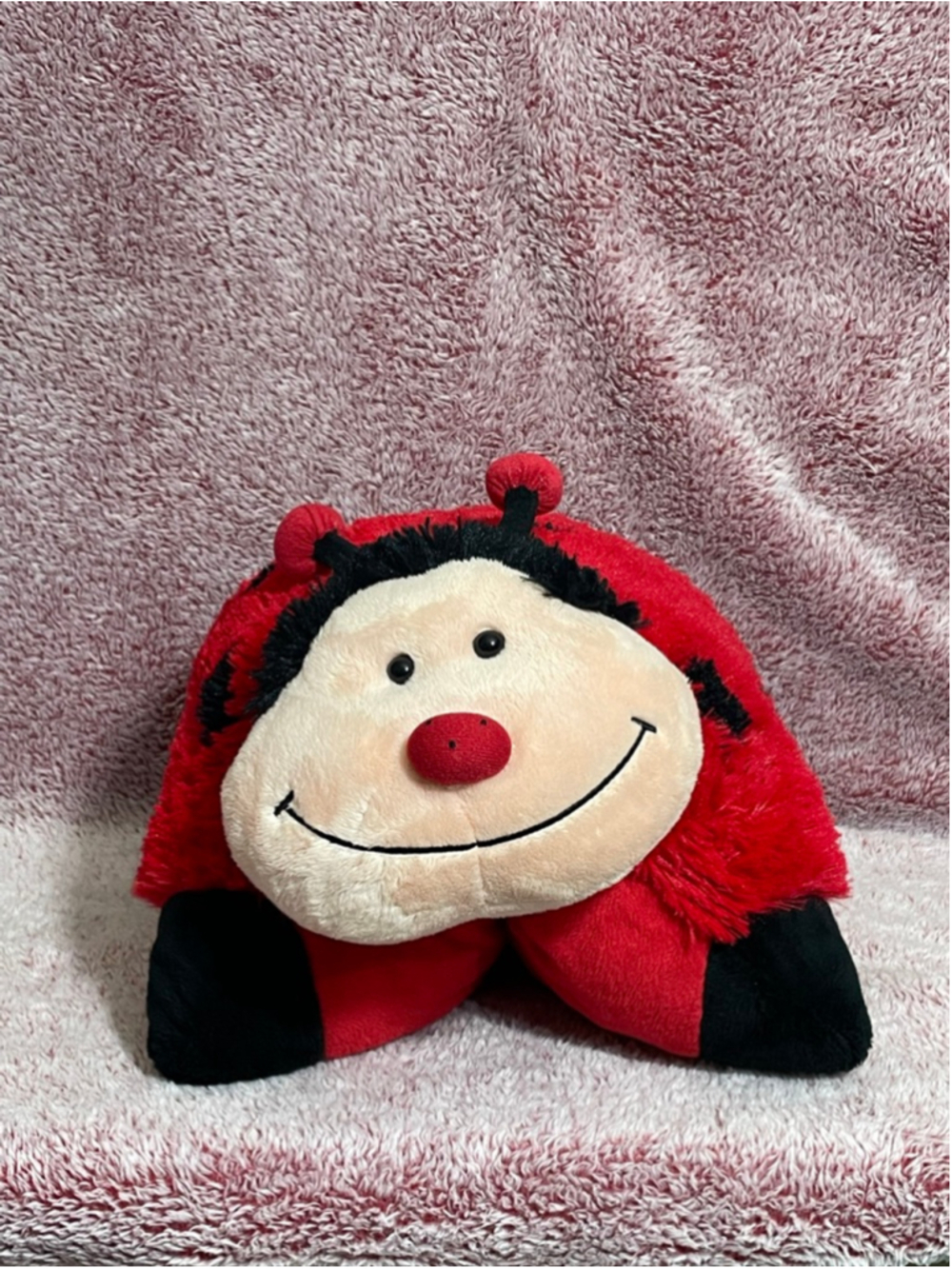 Pillow Pet Ladybug 2010 Retired Rare